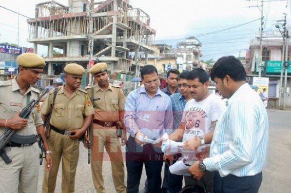 DM inspects yearlong pending works : AMC corruption hits Modi’s SMART City Mission : Massive embezzlement in Footpath, Drainage & Plantation Projects DM inspects yearlong pending works : AMC corruption hits Modi’s SMART City Mission : Massive embezzlement in Footpath, Drainage & Plantation Projects